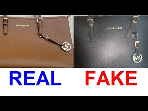 authentic vs fake michael kors shoes|michael kors real logo.